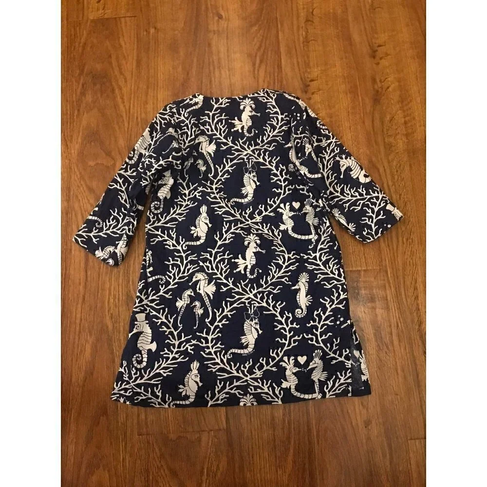 Gretchen Scott girls seahorse Dress